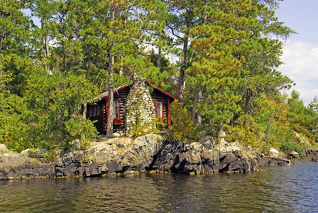 The Cabin by Doug Ohman art print