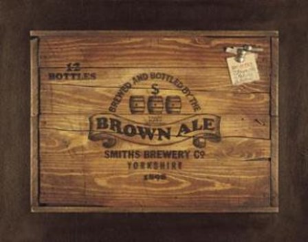 Brown Ale by Martin Wiscombe art print