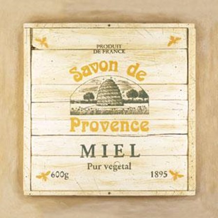 Savon de Provence by Martin Wiscombe art print