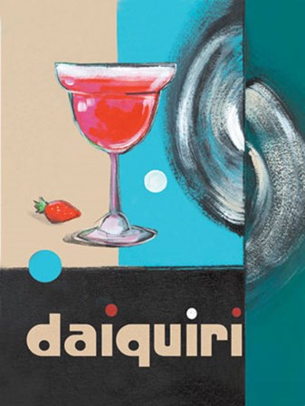 Daiquiri by Celeste Peters art print