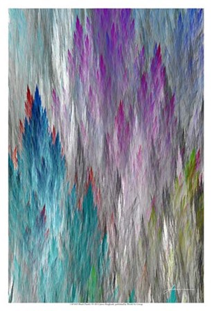 Brush Panels I by James Burghardt art print