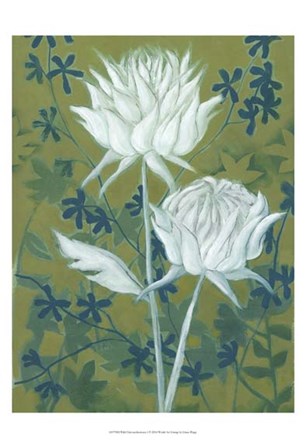 Wild Chrysanthemums I by Grace Popp art print