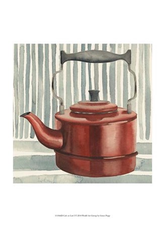 Cafe au Lait I by Grace Popp art print