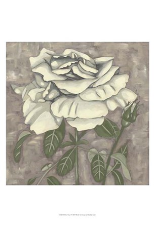 Silver Rose I by Chariklia Zarris art print