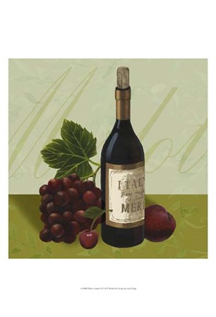 Wine Country II by Grace Popp art print