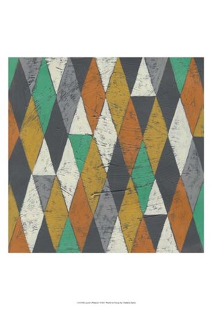 Lucien&#39;s Pattern I by Chariklia Zarris art print