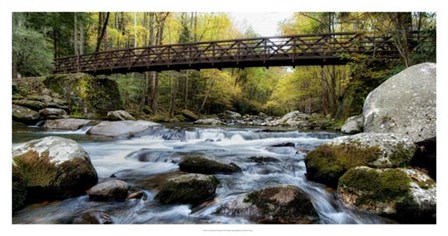 On the Rocks Panorama by Danny Head art print