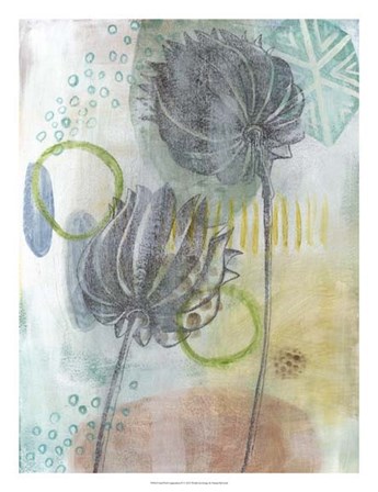 Seed Pod Composition IV by Naomi McCavitt art print