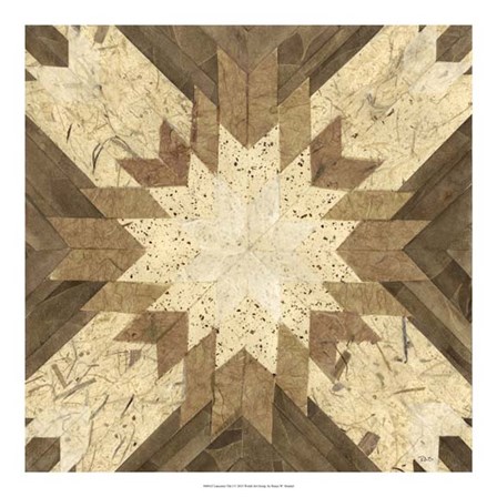 Lancaster Tile I by Renee Stramel art print