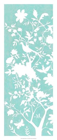 Graphic Chinoiserie I by Naomi McCavitt art print