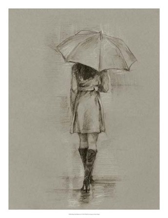 Rainy Day Rendezvous I by Ethan Harper art print