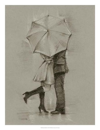 Rainy Day Rendezvous III by Ethan Harper art print