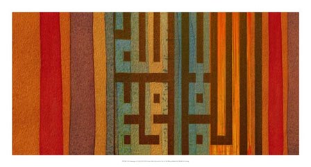 The Language of Color II by Irena Orlov art print