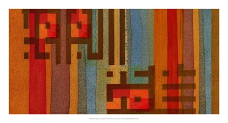 The Language of Color III by Irena Orlov art print