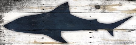 Shark Wood by Jace Grey art print