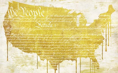 American Dream II by Color Bakery art print