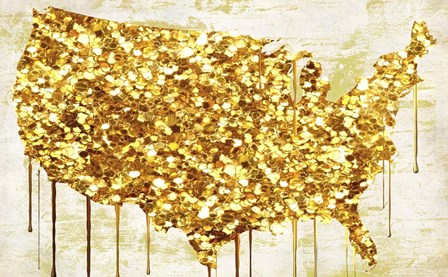 American Dream IV by Color Bakery art print