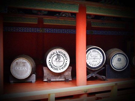 Nikko Whiskey by Naxart art print