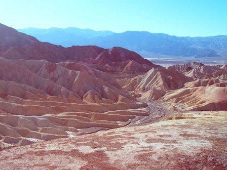 Death Valley Mountains 2 by Naxart art print