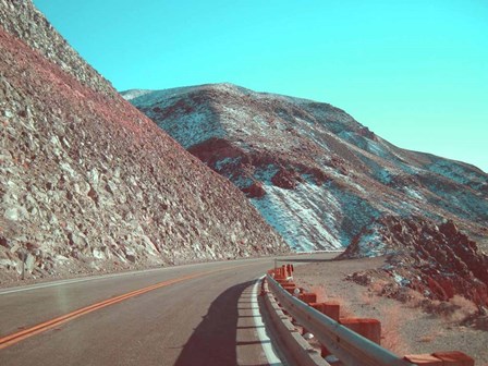 Death Valley Road 1 by Naxart art print