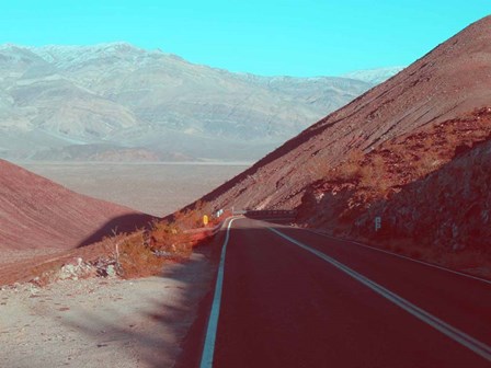 Death Valley Road 3 by Naxart art print