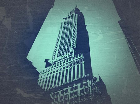 Chrysler Building by Naxart art print