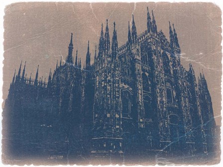 Milan Cathedral by Naxart art print