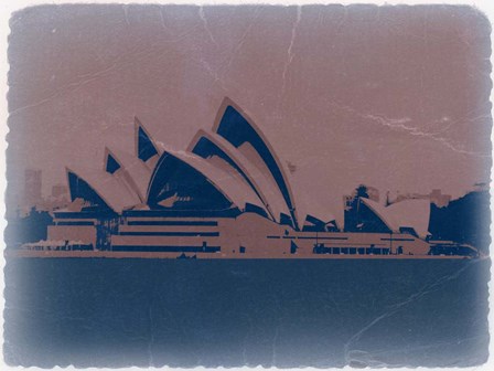 Sydney by Naxart art print