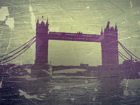 Tower Bridge London by Naxart art print