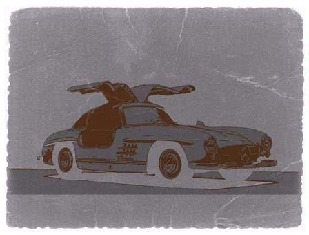 Mercedes Benz 300 by Naxart art print