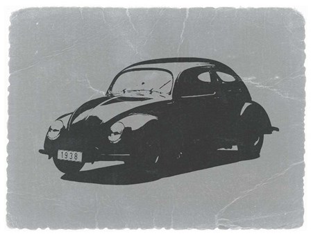VW Beetle by Naxart art print