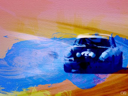 911 On The Racetrack by Naxart art print