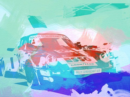 911 Before The Race by Naxart art print