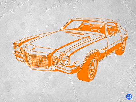 My Favorite Car 6 by Naxart art print