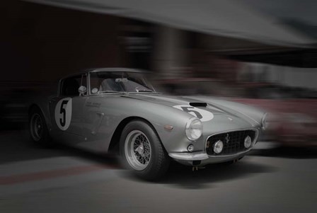 Ferrari 250 GTB Before The Race by Naxart art print