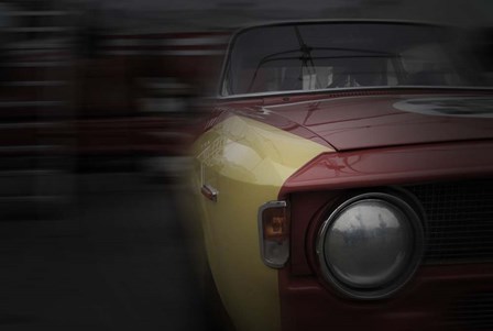 Alfa Romeo GTV Front by Naxart art print