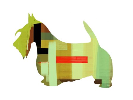 Scottish Terrier 1 by Naxart art print