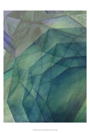 Gemstones II by Grace Popp art print