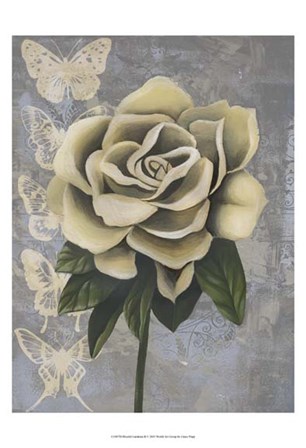 Blissful Gardenia II by Grace Popp art print