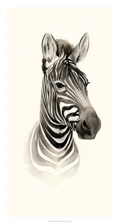 Safari Portrait I by Grace Popp art print