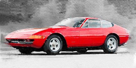 1968 Ferrari 365 GTB4 Daytona by Naxart art print