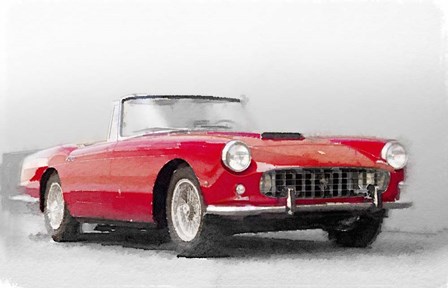 1960 Ferrari 250GT Pinifarina by Naxart art print