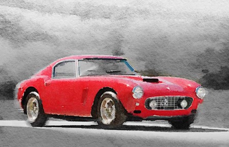 1960 Ferrari 250 GT SWB by Naxart art print