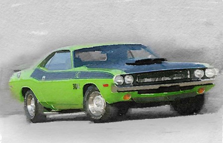 1970-TA-Challenger by Naxart art print