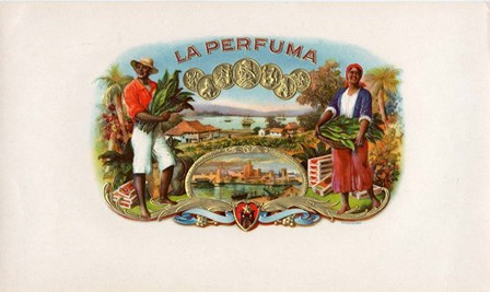 La Perfuma by Art of the Cigar art print