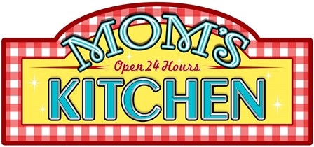 Mom&#39;s Kitchen by RetroPlanet art print