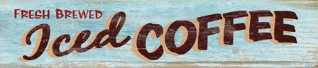 Iced Coffee 1 by RetroPlanet art print