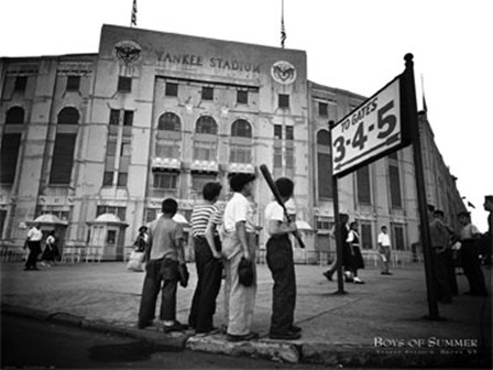 Boys Of Summer by N. Bettman art print