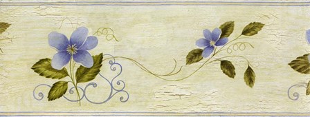 Lavender Flower Panel by Pablo Esteban art print