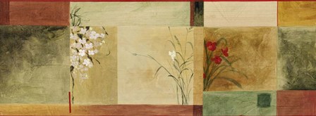 Botanical Abstract Panel by Pablo Esteban art print